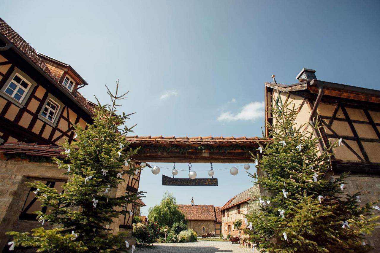 Magdalenengut Studios und Suiten Érfurt Exterior foto