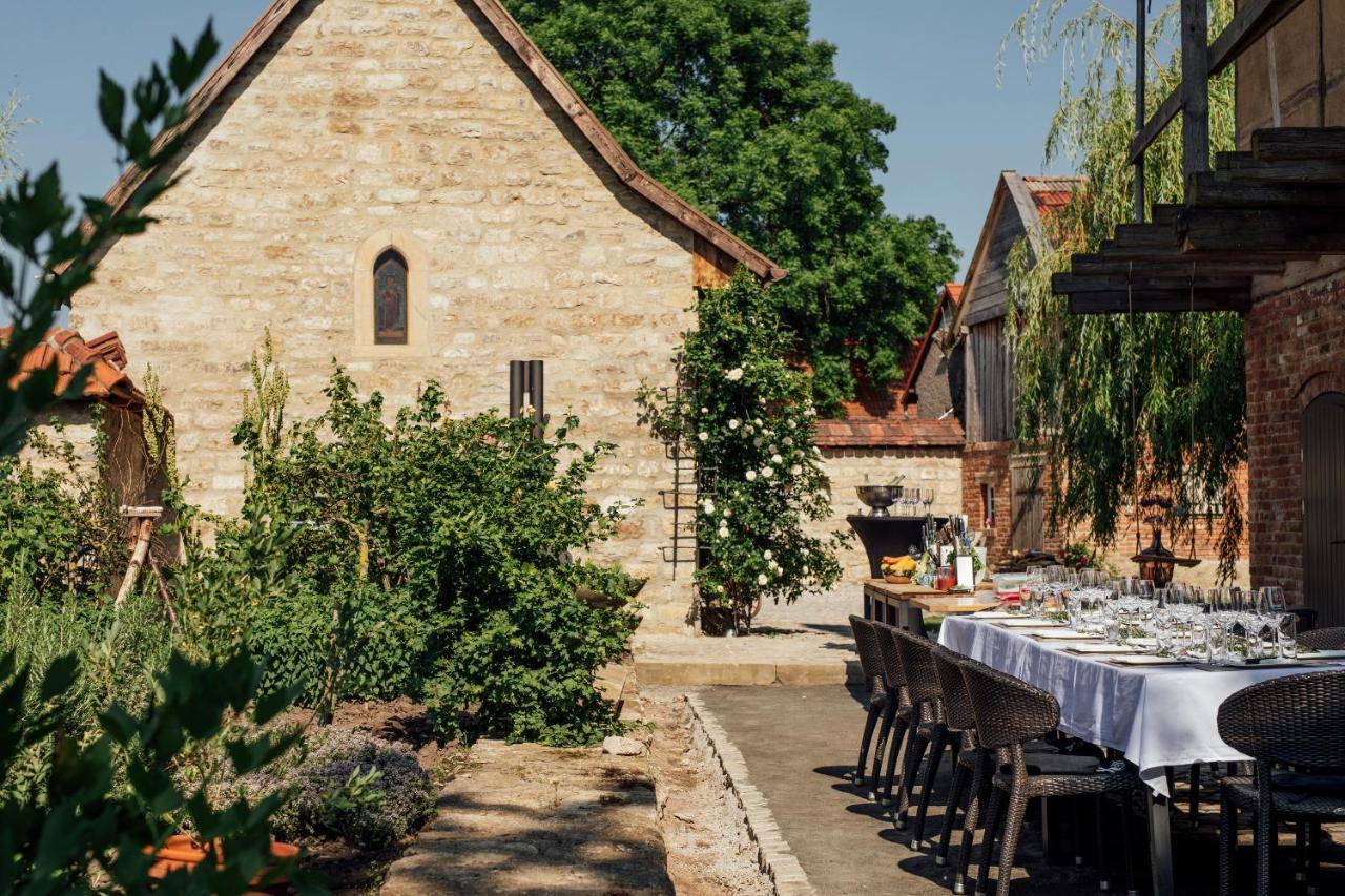 Magdalenengut Studios und Suiten Érfurt Exterior foto