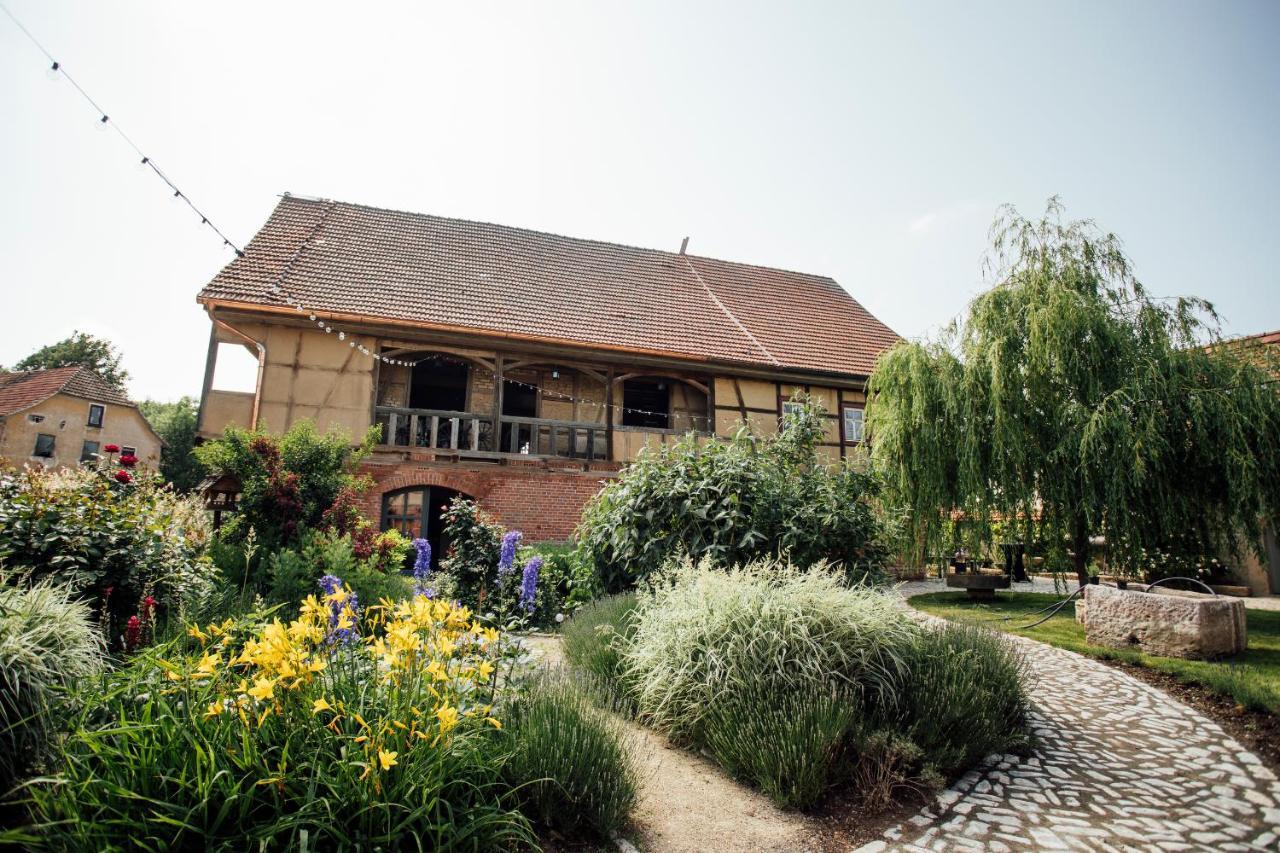 Magdalenengut Studios und Suiten Érfurt Exterior foto