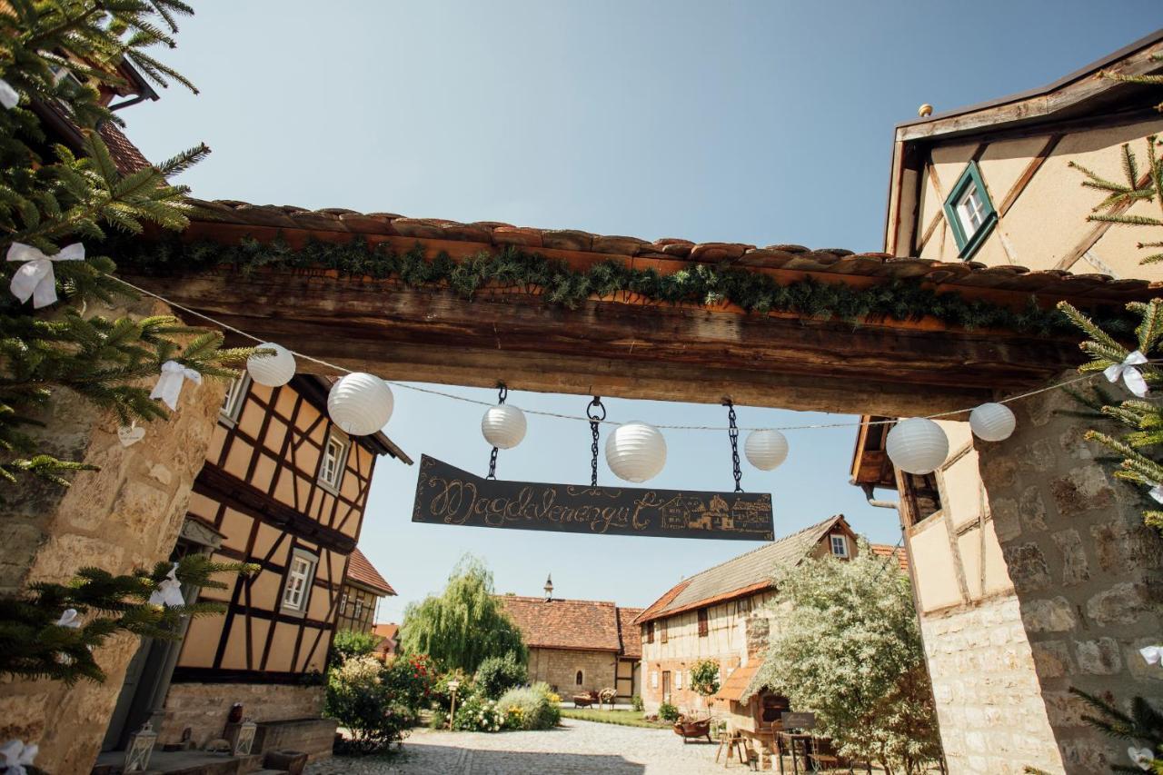 Magdalenengut Studios und Suiten Érfurt Exterior foto